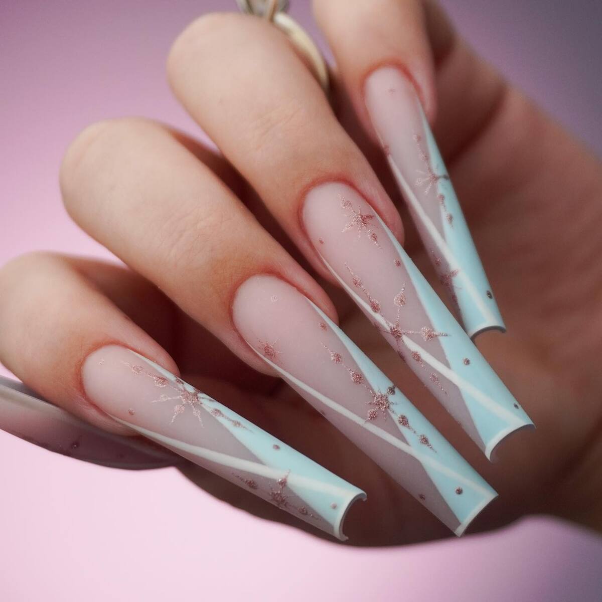 14. Frosted Crystal Grace