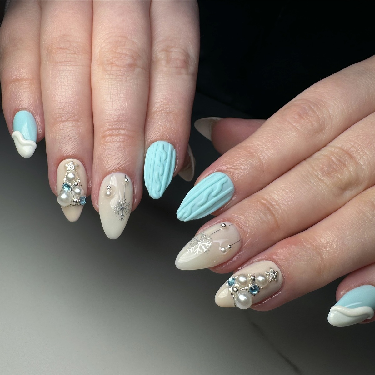 2. Winter Wonderland Glam