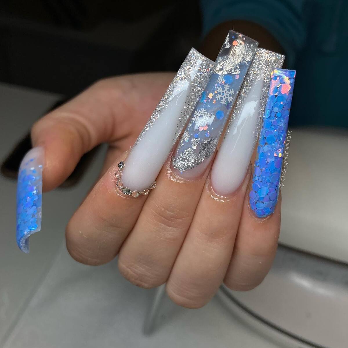 14. Glacial Crystal Fantasy