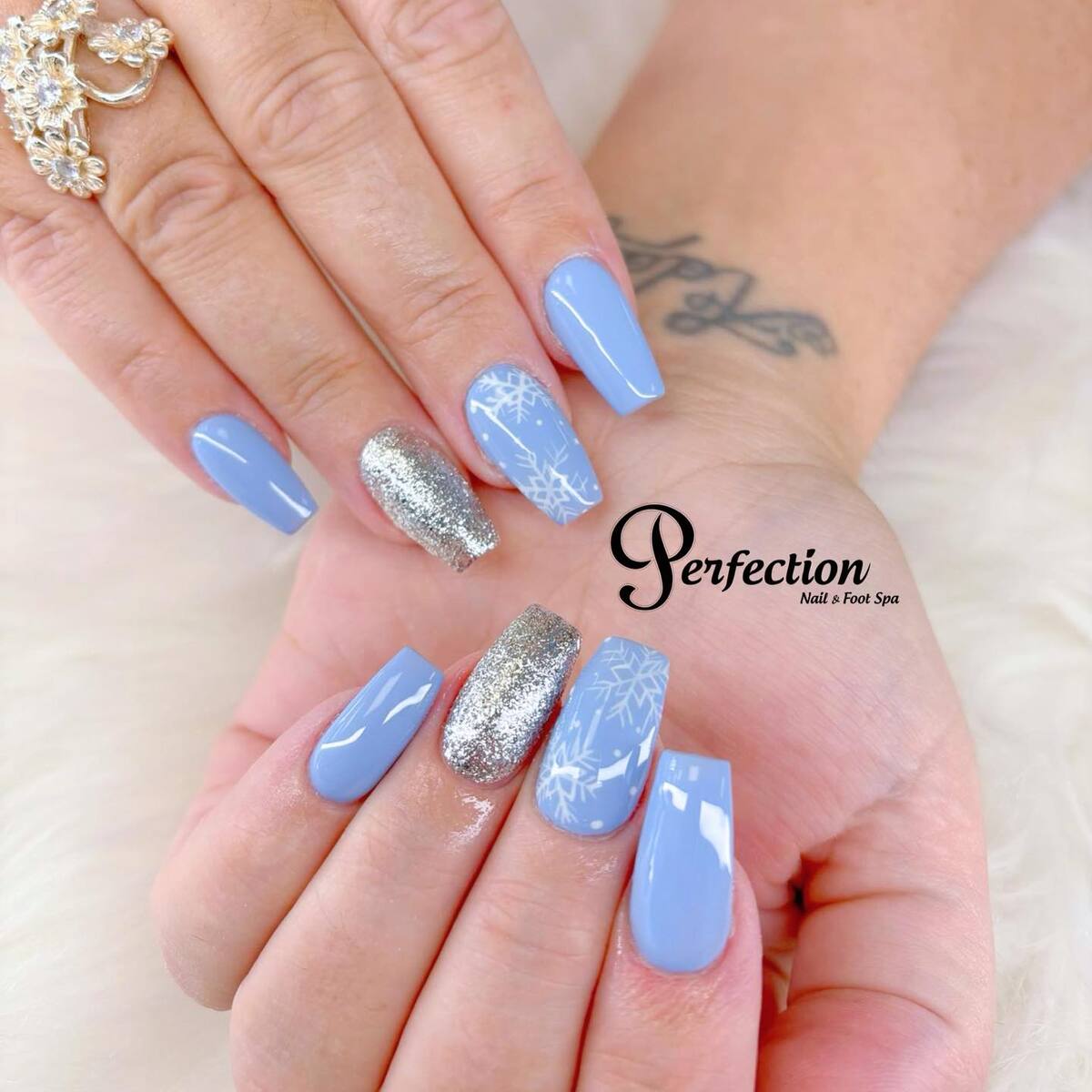 18. Silver Frost Serenity