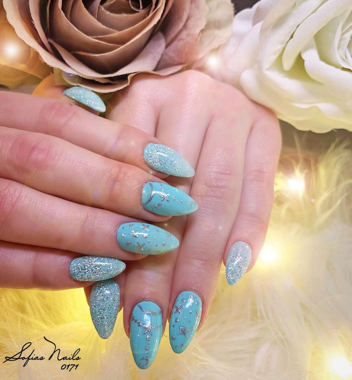 21. Starlit Winter Glow