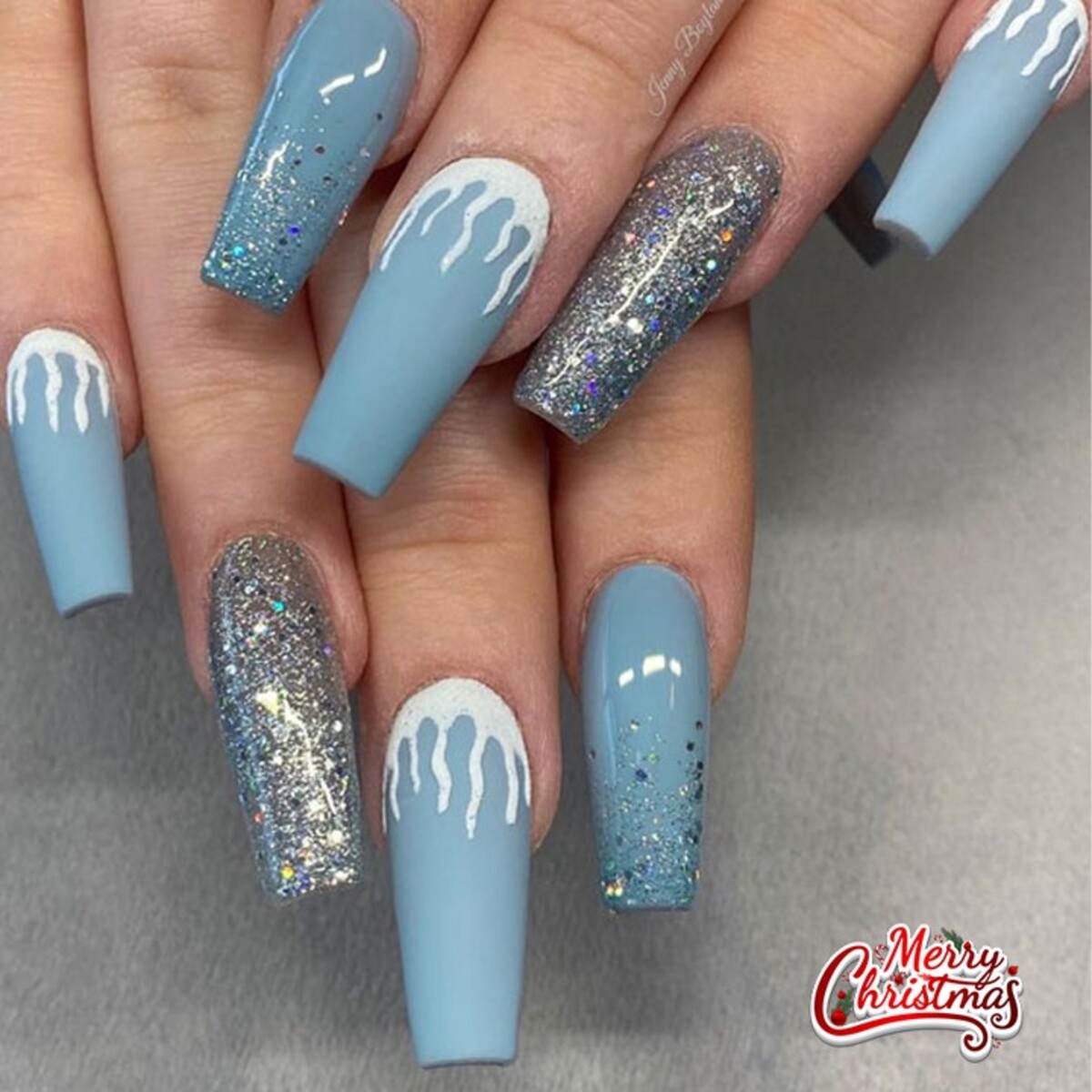 28. Icy Drip Wonderland